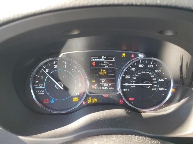 2017 Subaru Forester 2.5I Touring