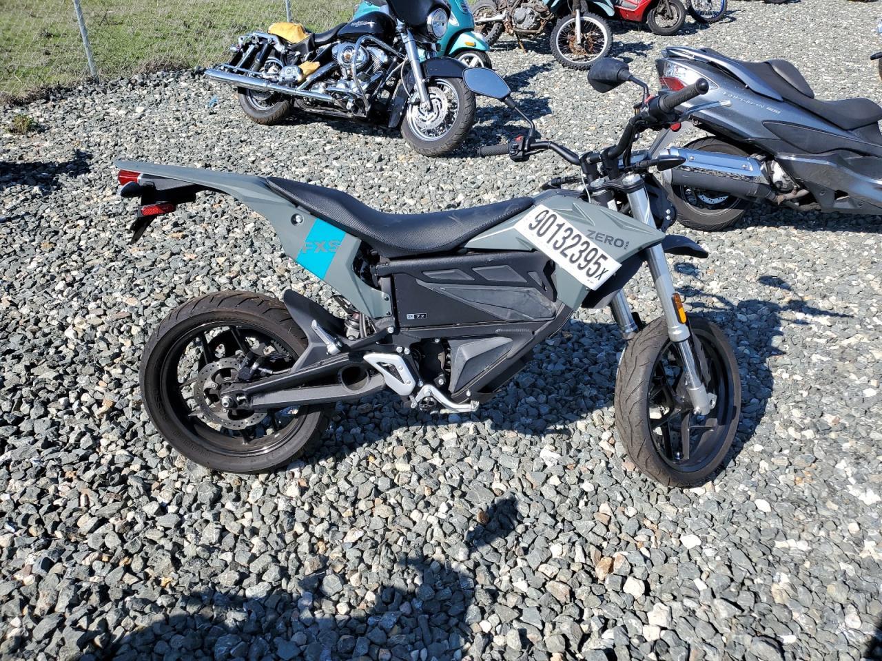 2020 Zero Motorcycles Inc FXS