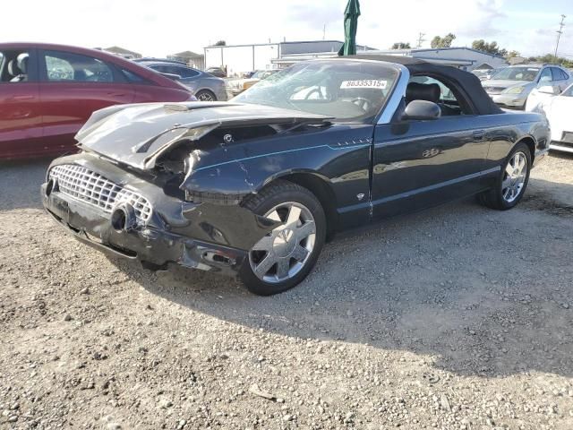 2002 Ford Thunderbird