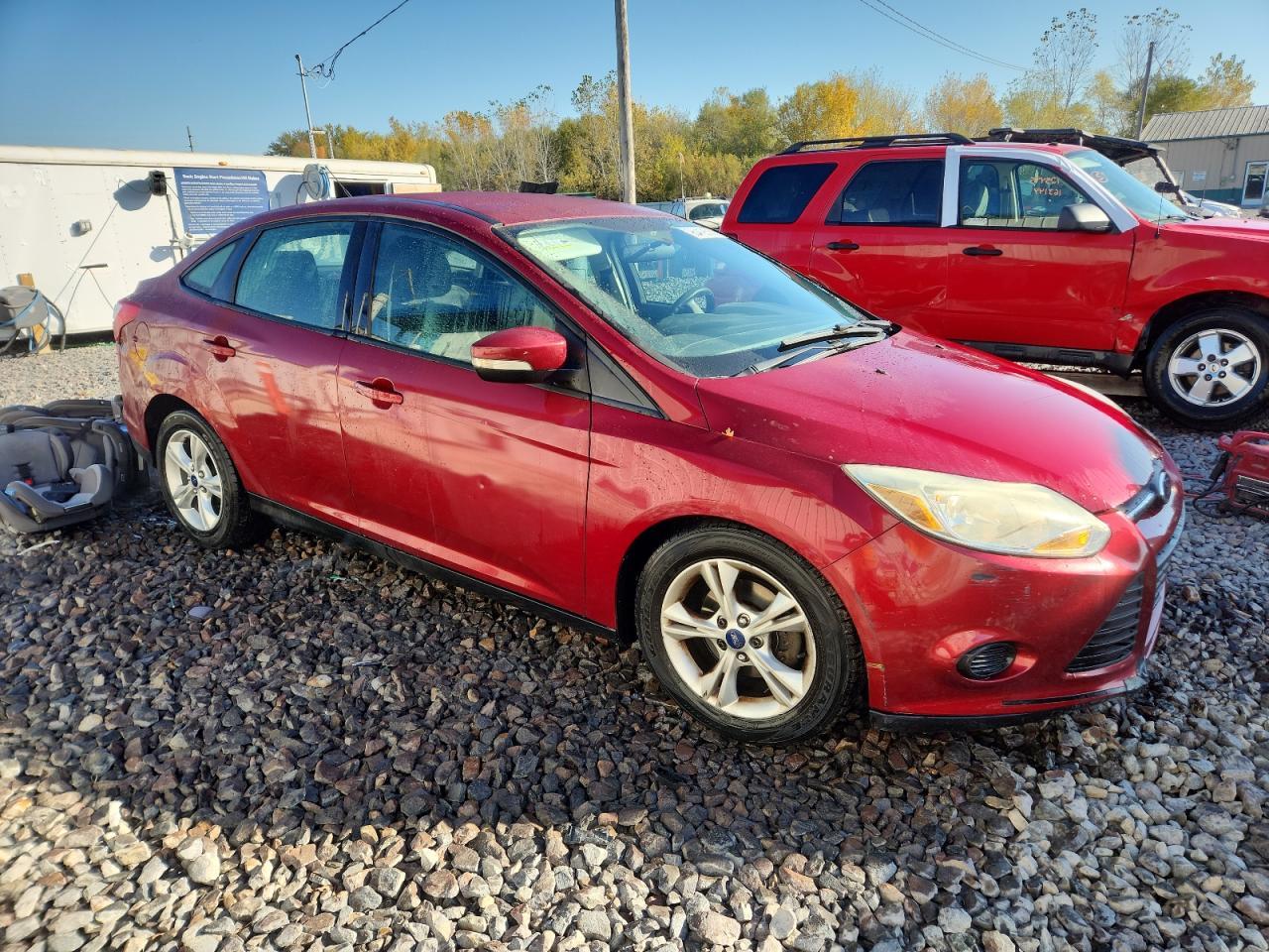 2014 Ford Focus se