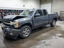 Salvage cars for sale from Copart Candia, NH: 2011 Chevrolet Silverado K1500 lt