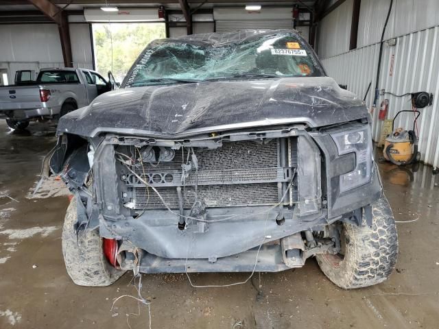 2015 Ford F150 Supercrew