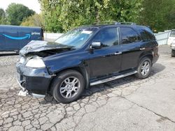Acura salvage cars for sale: 2006 Acura MDX Touring