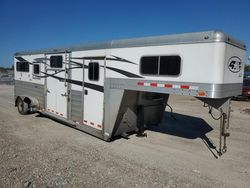 Salvage trucks for sale at Florence, MS auction: 2020 Fous 2020 4-STAR 2HORSAILER