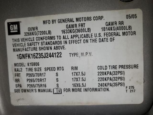 2005 Chevrolet Suburban K1500