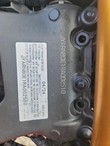 2024 Yamaha MTM890
