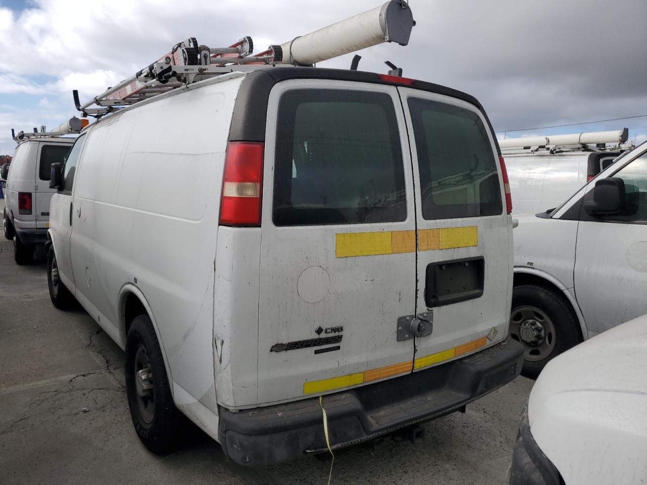 2012 Chevrolet Express G2500