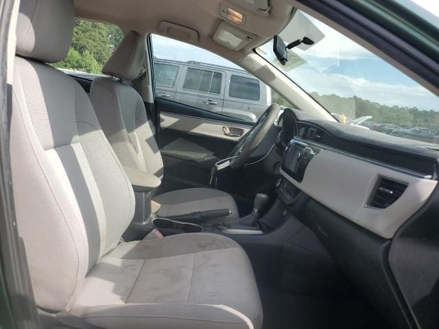 2015 Toyota Corolla L