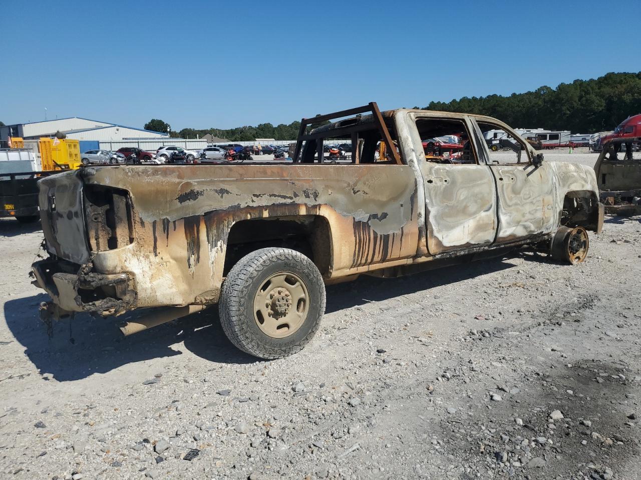 2016 Chevrolet Silverado K2500 Heavy Duty
