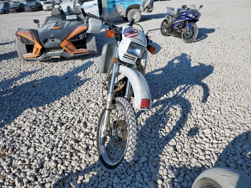 2016 Honda XR650 L