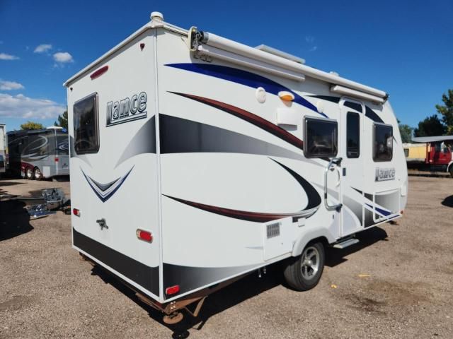 2016 Lance Camper