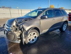 Ford Edge sel salvage cars for sale: 2014 Ford Edge sel