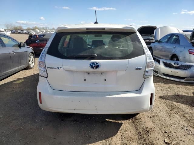 2012 Toyota Prius v