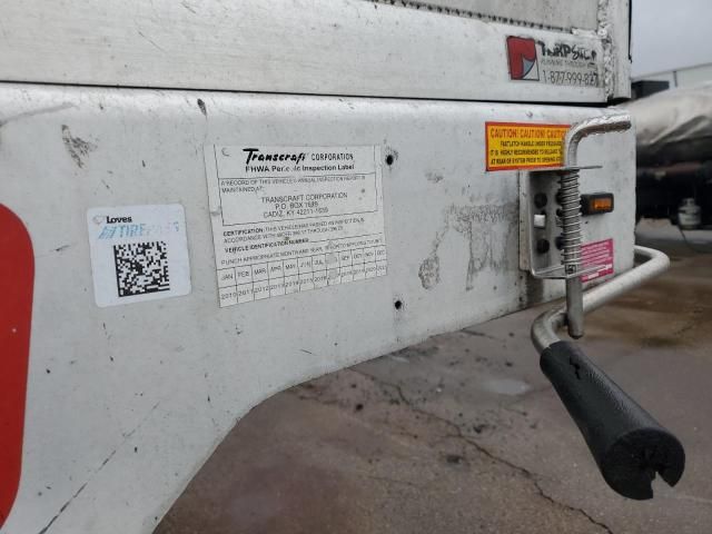 2018 Transcraft 16006600-30 Side Curtain Trailer