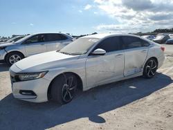 Vehiculos salvage en venta de Copart Clewiston, FL: 2020 Honda Accord Sport