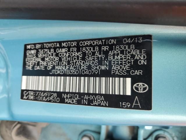 2013 Toyota Prius C