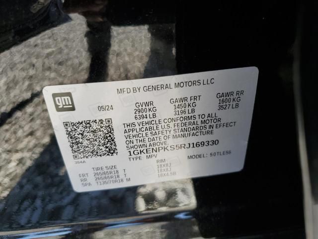 2024 GMC Acadia AT4