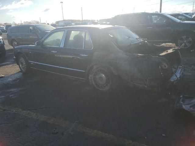 2002 Rolls-Royce Silver Seraph