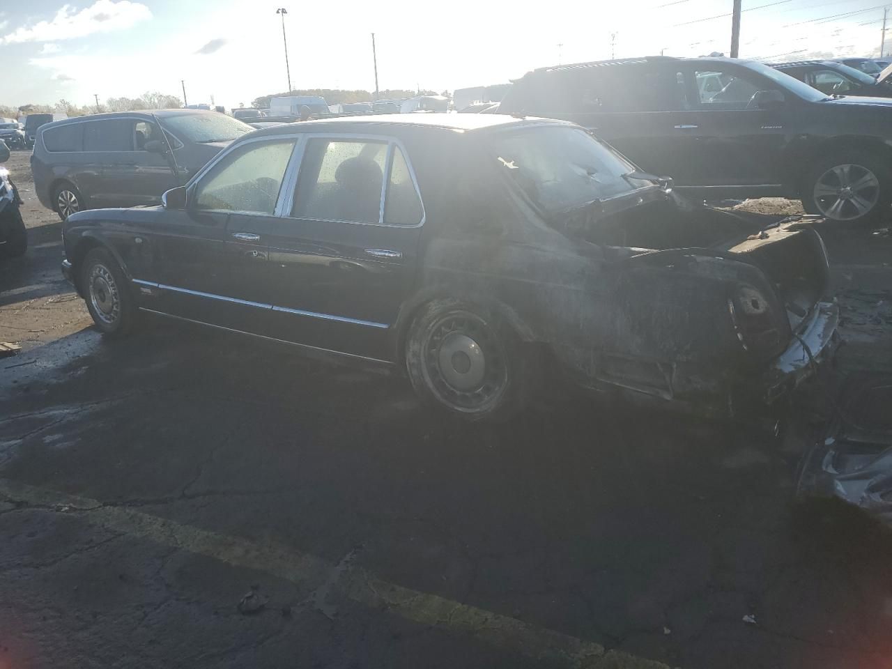 2002 Rolls-Royce Silver Seraph