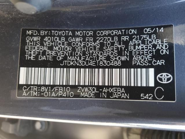 2014 Toyota Prius