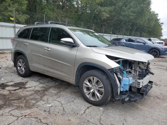 2015 Toyota Highlander XLE