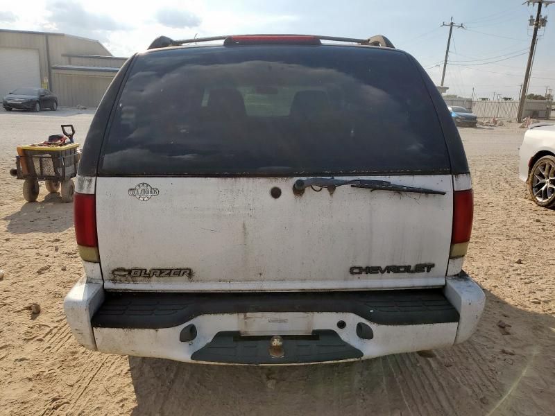 2002 Chevrolet Blazer