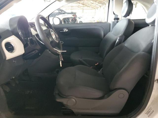 2013 Fiat 500 POP