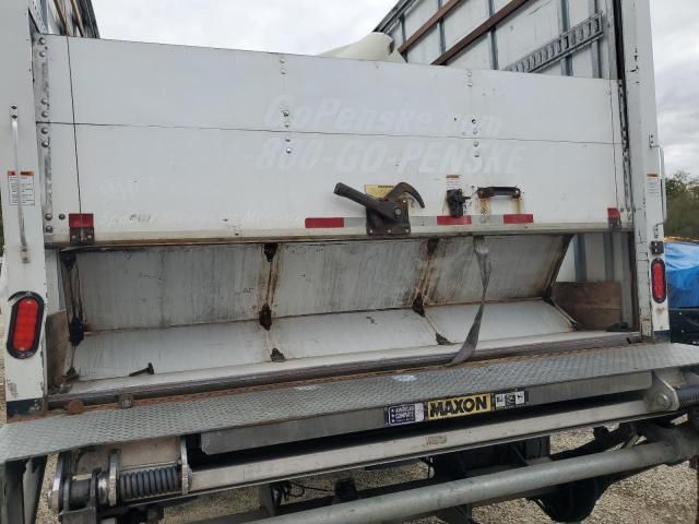 2021 International MV607-Refrigerated BOX Truck
