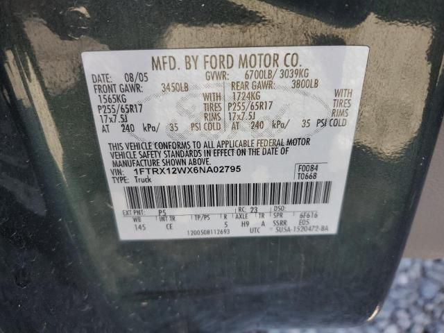 2006 Ford F150
