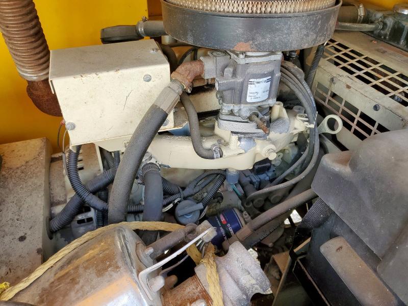 1999 Team Fenex F-123kp Manhole Support Trailer