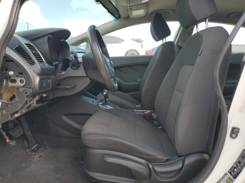 2018 KIA Forte lx