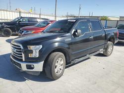 Ford Vehiculos salvage en venta: 2016 Ford F150 Supercrew