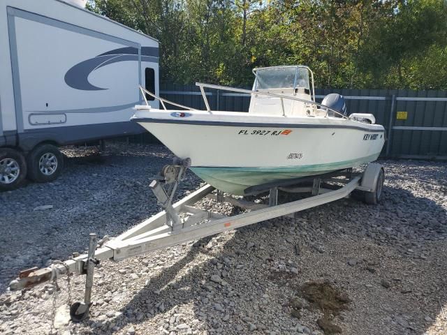 2005 Key West Boats 1900 CC-Boat