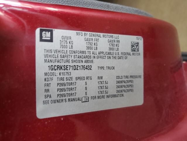 2013 Chevrolet Silverado K1500 LT