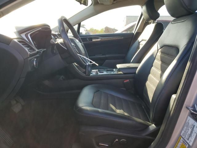 2017 Ford Fusion SE Hybrid