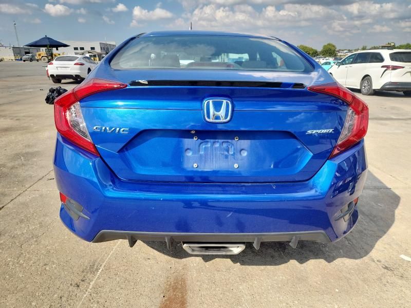 2019 Honda Civic Sport