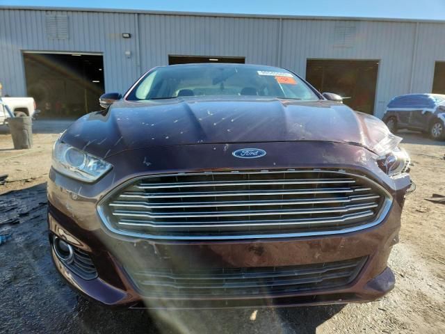 2013 Ford Fusion se Hybrid