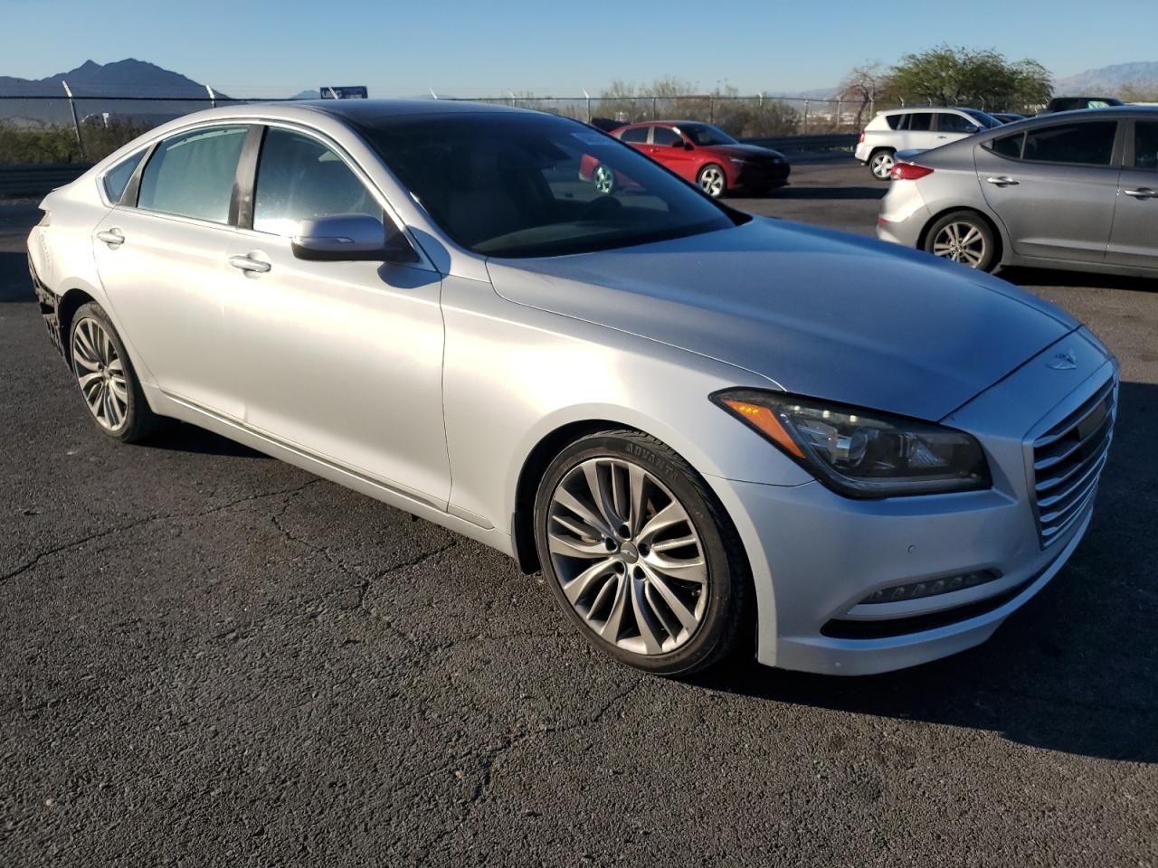 2015 Hyundai Genesis 5.0l