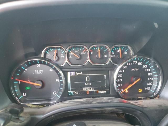 2015 Chevrolet Silverado K1500 LTZ
