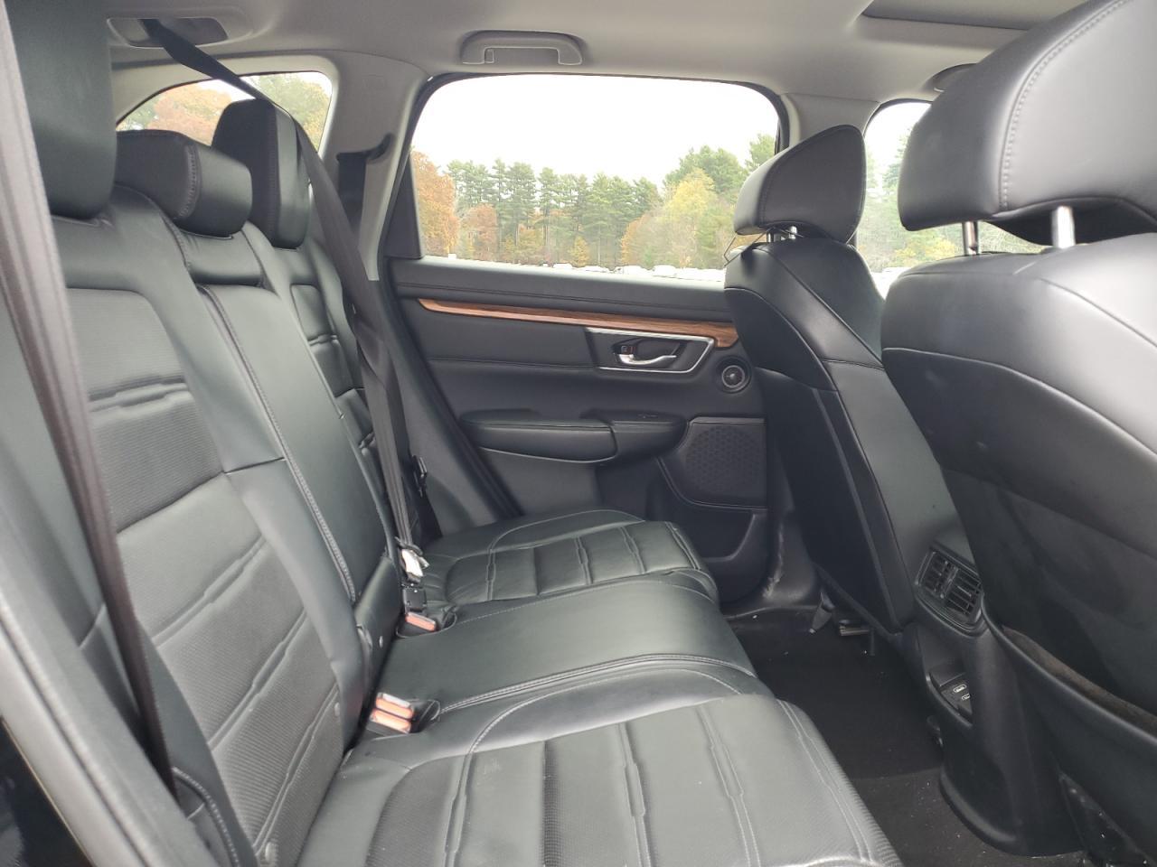 2017 Honda Cr-v exl
