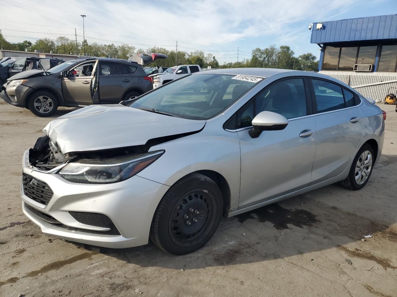 2017 Chevrolet Cruze lt