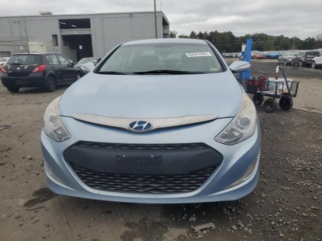 2015 Hyundai Sonata Hybrid