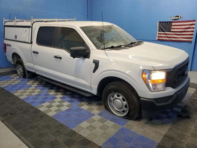2021 Ford F150 Supercrew