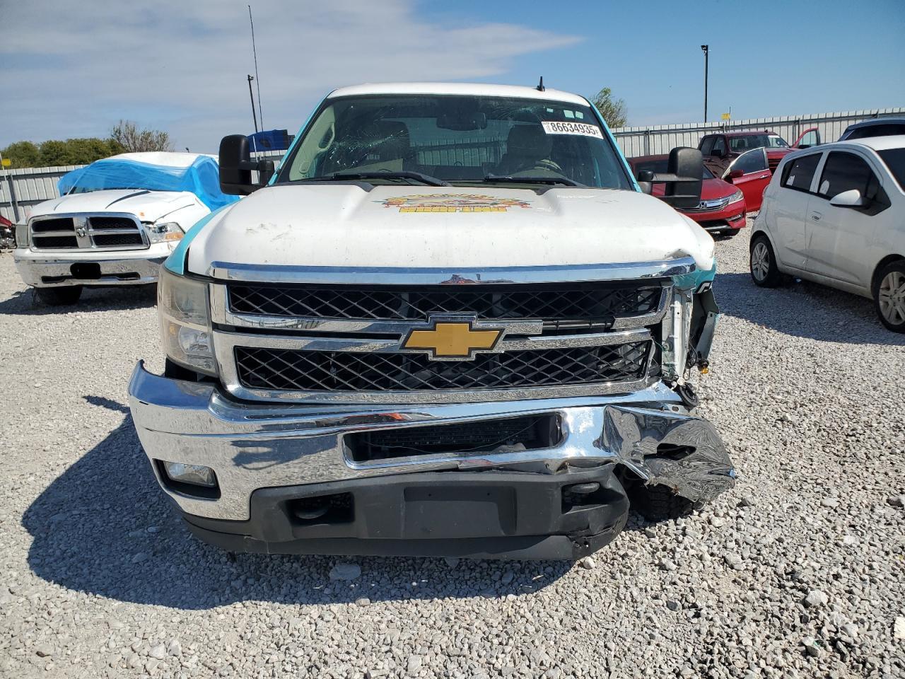 2012 Chevrolet Silverado C2500 Heavy Duty LTZ