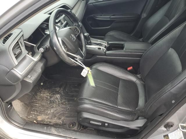 2017 Honda Civic exl