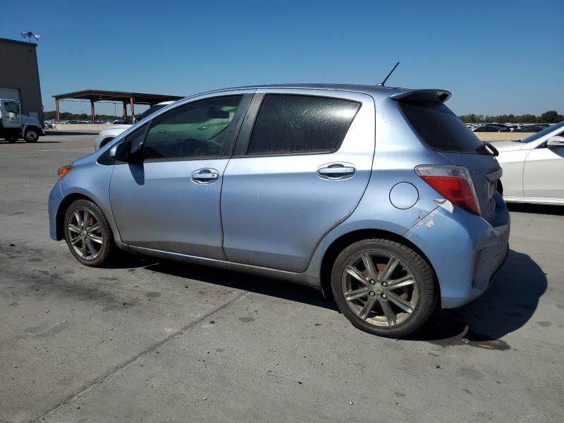 2014 Toyota Yaris