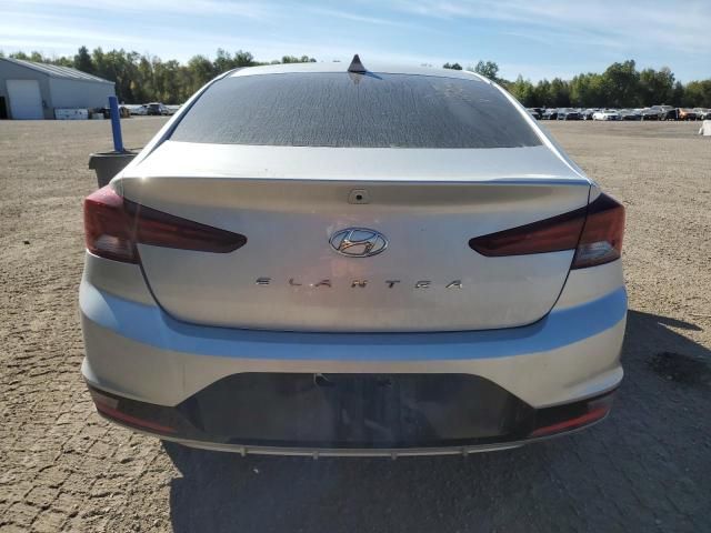 2019 Hyundai Elantra SEL