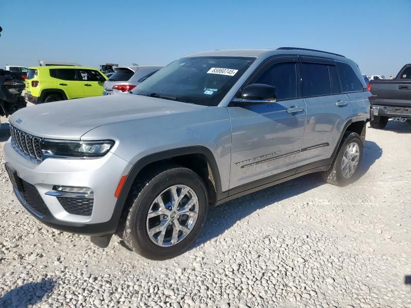 2022 Jeep Grand Cherokee Limited