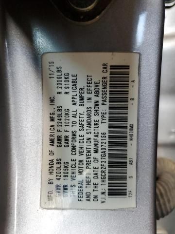 2016 Honda Accord LX