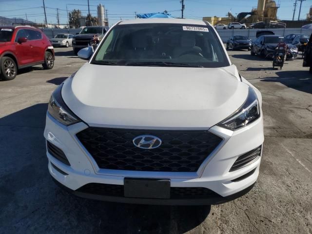 2020 Hyundai Tucson se
